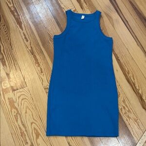 BP Ribbed tank minidress